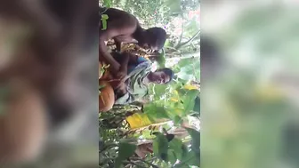 Desi Couple Fucking Outdoors In Risky Public Scandal Mms Leaked