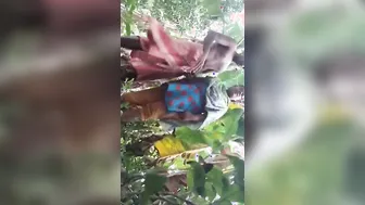 Desi Couple Fucking Outdoors In Risky Public Scandal Mms Leaked