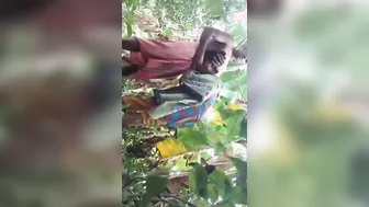 Desi Couple Fucking Outdoors In Risky Public Scandal Mms Leaked