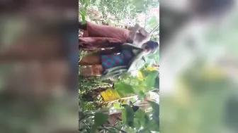 Desi Couple Fucking Outdoors In Risky Public Scandal Mms Leaked