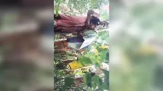 Desi Couple Fucking Outdoors In Risky Public Scandal Mms Leaked