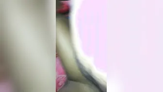 Tight Indian Pussy Taking His Thick Mushroom Head Deep Inside