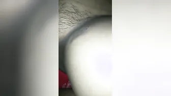 Tight Indian Pussy Taking His Thick Mushroom Head Deep Inside