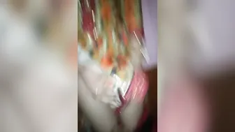 Shy GF Revealing Her Pussy While Bathing In Bathroom