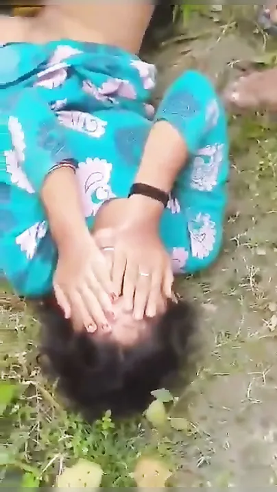 Village GF Getting Gangbanged By Multiple Guys On Video