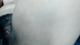 Hairy Pussy Babe Making Selfie Video Showing Off Her Wet Cunt