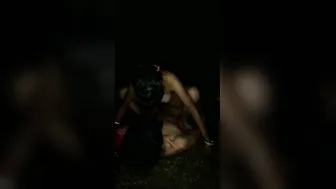 Young Slut Getting Double Teamed By Two Guys In Leaked Desi Mms