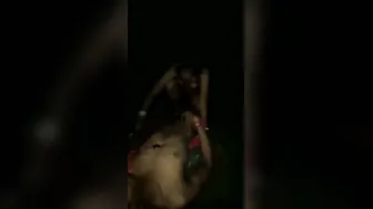 Young Slut Getting Double Teamed By Two Guys In Leaked Desi Mms