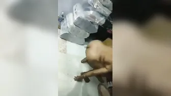 Mature Slut Getting Fucked Rough In Storage Room Caught On Cam