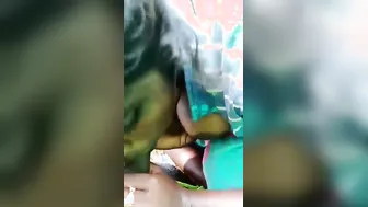 Busty Slut Sucking Cock Outdoors In Risky Public Desi Sex Video