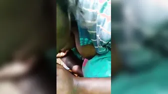 Busty Slut Sucking Cock Outdoors In Risky Public Desi Sex Video