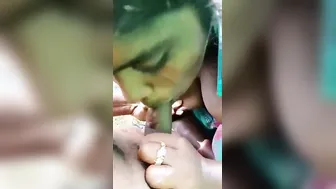 Busty Slut Sucking Cock Outdoors In Risky Public Desi Sex Video