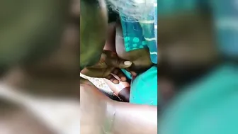 Busty Slut Sucking Cock Outdoors In Risky Public Desi Sex Video