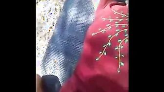 Horny GF Flashing Pussy Outdoors In Naughty Leaked Clip