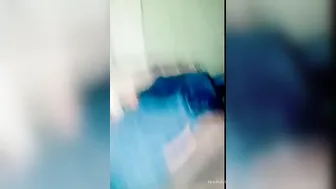 Desi Girl Stroking Her Man Making Him Explode In Her Tiny Hands