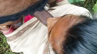 Secret Outdoor Fucking Session Leaked From Their Private Phone