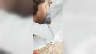 Mature Slut Servicing Two Men Outdoors Taking Both At Same Time