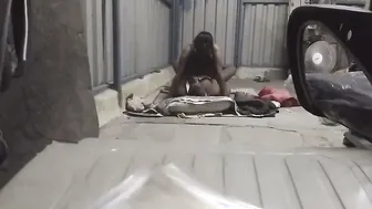 Lankan Driver Banging His Slutty Wife In Backseat Caught On Cam