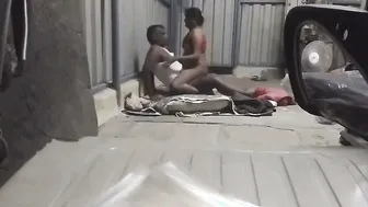 Lankan Driver Banging His Slutty Wife In Backseat Caught On Cam