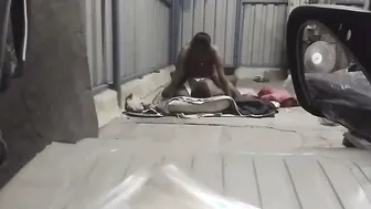 Lankan Driver Banging His Slutty Wife In Backseat Caught On Cam