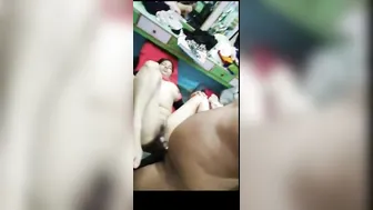 Married Woman Fucking Salon Guy While Husband Works Late Shift