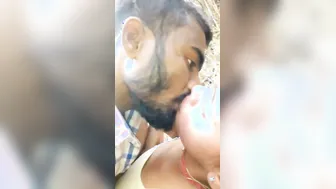 Hairy Village Girl Getting Pounded Deep In The Forest Hideout