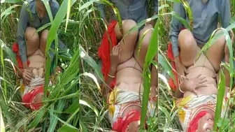 Desi Married Milf Taking It Rough Outside With Stranger Uncle