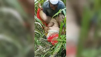 Desi Married Milf Taking It Rough Outside With Stranger Uncle