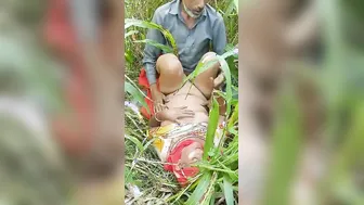 Desi Married Milf Taking It Rough Outside With Stranger Uncle