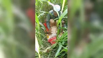 Desi Married Milf Taking It Rough Outside With Stranger Uncle