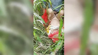 Desi Married Milf Taking It Rough Outside With Stranger Uncle