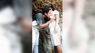 College Friends Getting Wild Behind Campus Catching On Leaked Mms