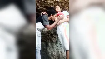 College Friends Getting Wild Behind Campus Catching On Leaked Mms