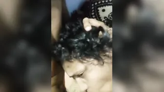 South Indian GF Sucking Cock Of Her BF On Camera