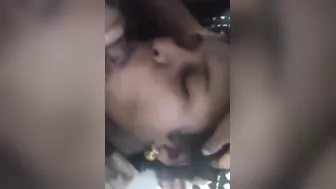South Indian GF Sucking Cock Of Her BF On Camera