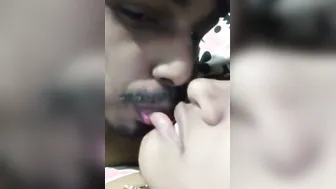South Indian GF Sucking Cock Of Her BF On Camera