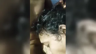 South Indian GF Sucking Cock Of Her BF On Camera
