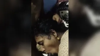 South Indian GF Sucking Cock Of Her BF On Camera