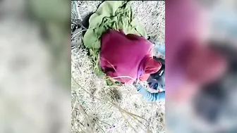 Mountain Region Babe Getting Fucked Outdoors In Leaked Sex Video