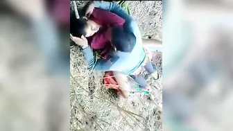 Mountain Region Babe Getting Fucked Outdoors In Leaked Sex Video