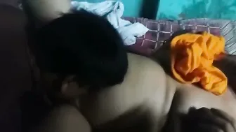 Cheating Married Woman Caught Fucking Her Lover In The Motel