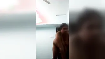 Busty Mallu Babe Showing Off Her Massive Natural Tits Online