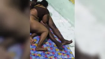 Chubby Tamil Slut Giving A Sloppy Blowjob To Random Stranger