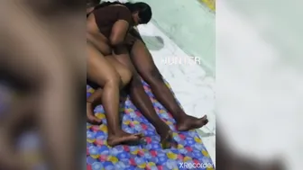 Chubby Tamil Slut Giving A Sloppy Blowjob To Random Stranger