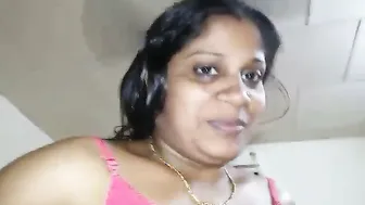 South Indian Wife Stripping Naked On Webcam For Her BF
