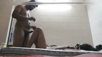 Indian Lovers Caught Fucking In A Homemade Scandal Recording