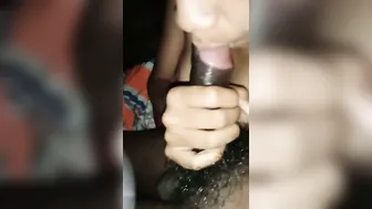 South Indian Village Wife Giving Sloppy Blowjob To Her Husband