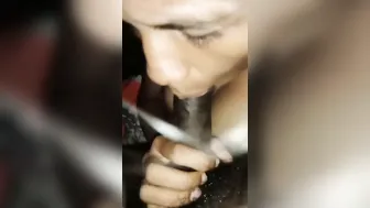 South Indian Village Wife Giving Sloppy Blowjob To Her Husband