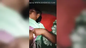 Married Woman Filming Secret Sex Session With Her Man At Home