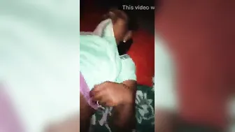 Married Woman Filming Secret Sex Session With Her Man At Home